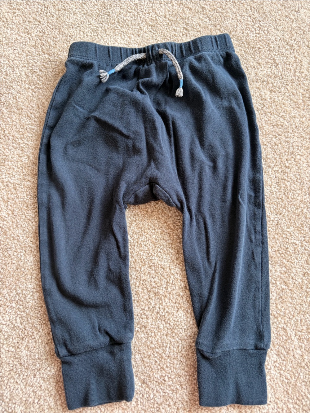 Joe Fresh Navy Drawstring Joggers